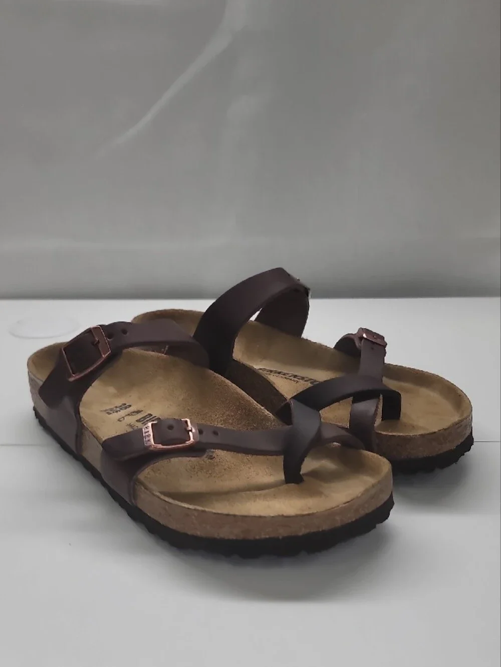 Birkenstock Mayari Oiled Leather Sandals Size 7